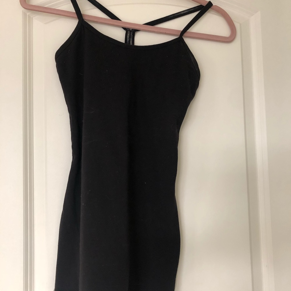 Lulu lemon Razorback black workout top